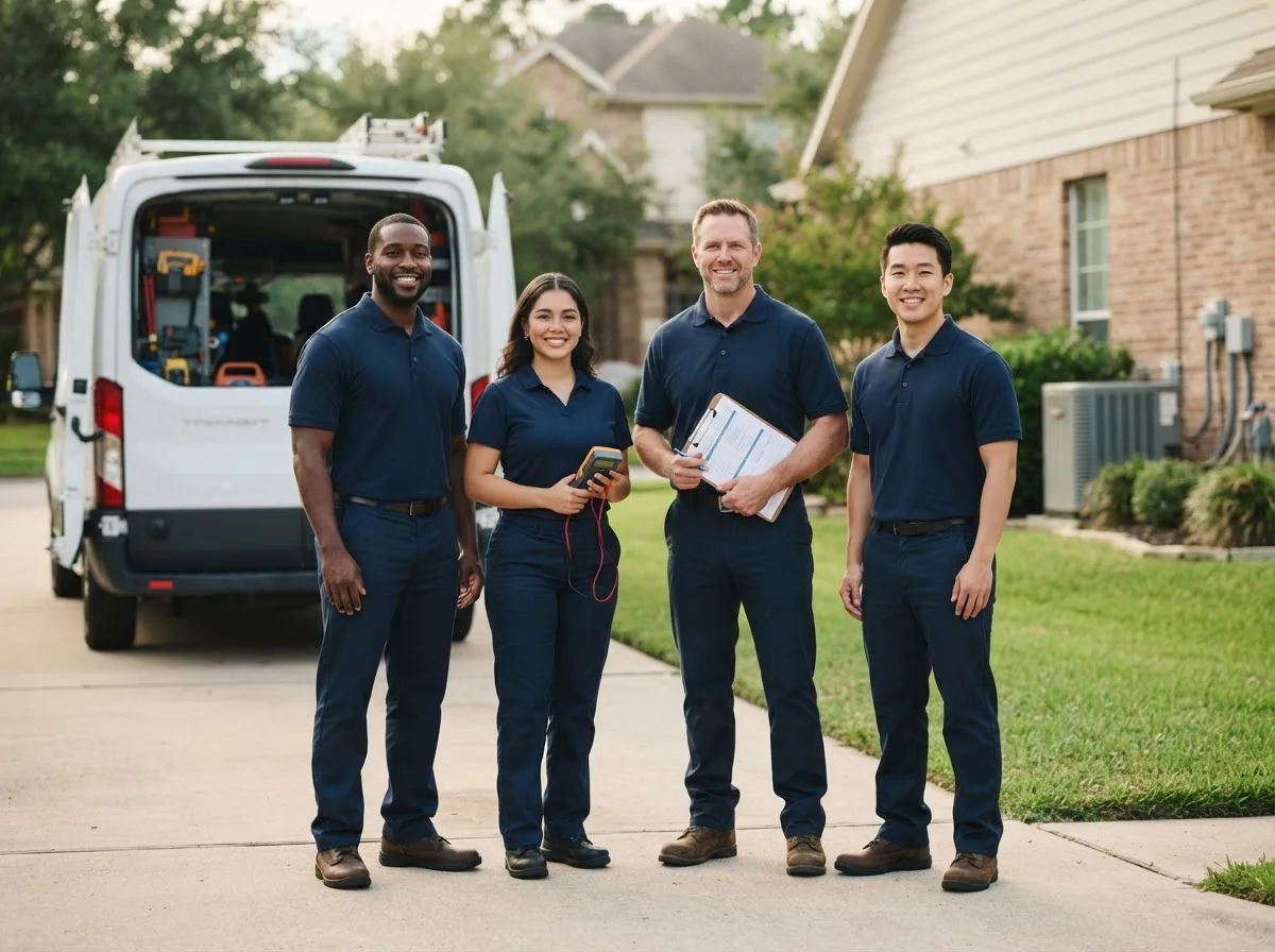 Certified HVAC technician near Comins, MI